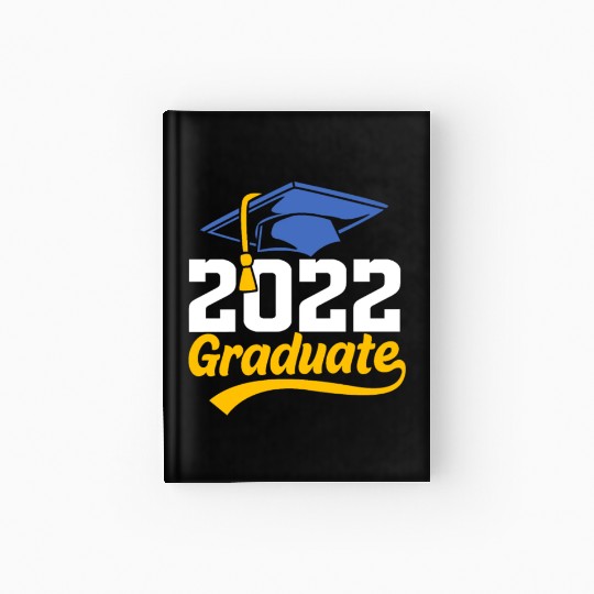 Senior High School 2022 Graduate Hardcover Journal