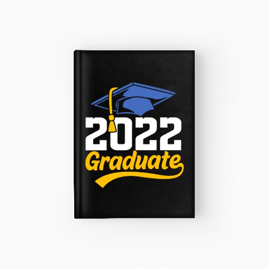 Senior High School 2022 Graduate Hardcover Journal