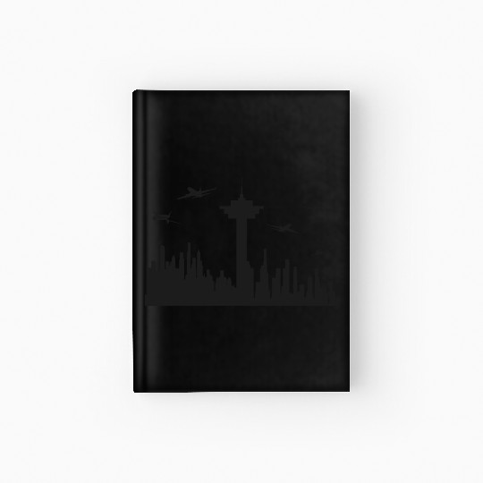 Air Traffic Controller Aircraft Aviation Aviator Hardcover Journal