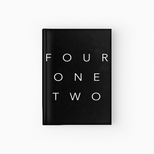 412 Area Code Pennsylvania Pittsburgh Hardcover Journal