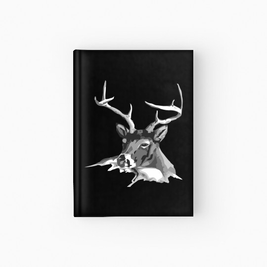 Mule Deer Pocket-Style Emblem Hardcover Journal