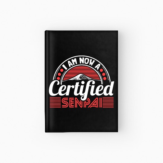 Japan Cherry Blossom Origin Hardcover Journal