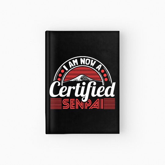 Japan Cherry Blossom Origin Hardcover Journal