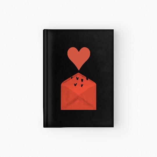 Spread love Hardcover Journal