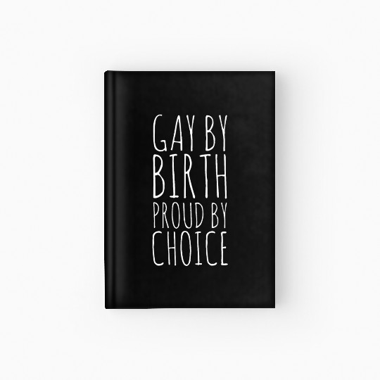 LGBT Pride Gay Proud Gift Idea Hardcover Journal