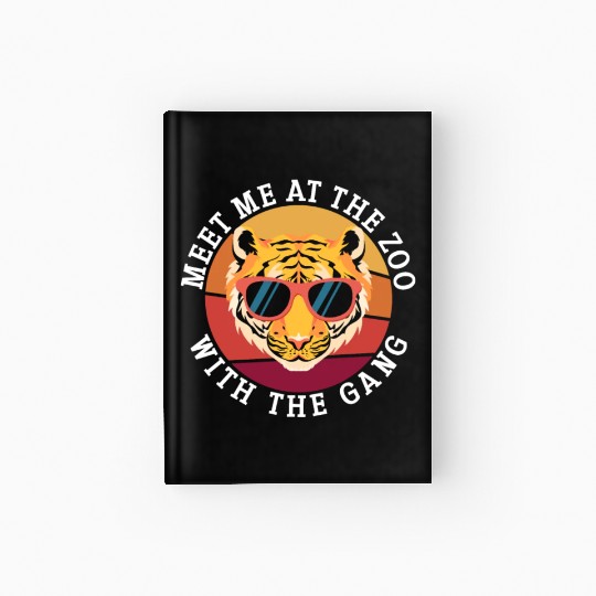 Zookeeper Animal Care Zookeeping Wildlife Nature Hardcover Journal