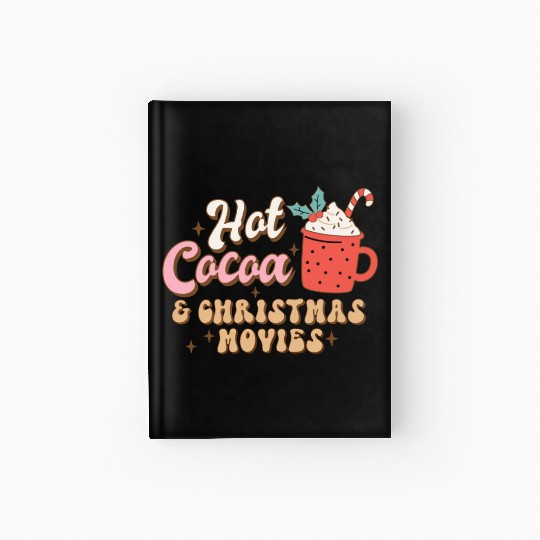 Hot cocoa Hardcover Journal