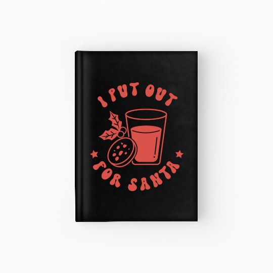 I put out for Santa Hardcover Journal