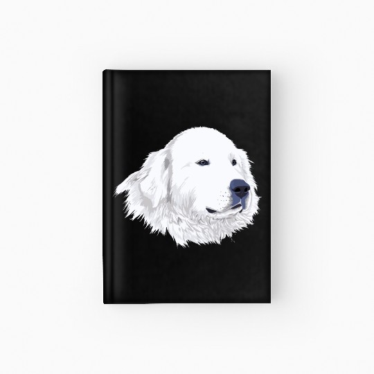 Great Pyrenees Hardcover Journal