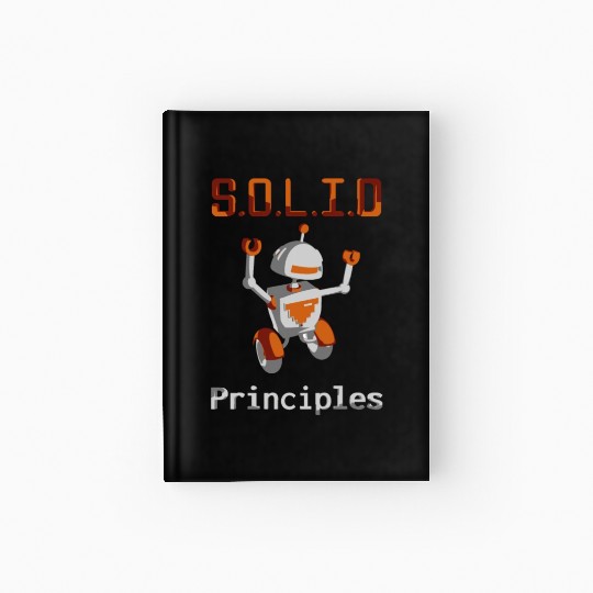 SOLID principles Hardcover Journal