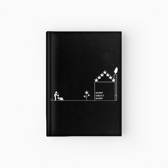 Hemp Sweet Hemp White 3x Hardcover Journal
