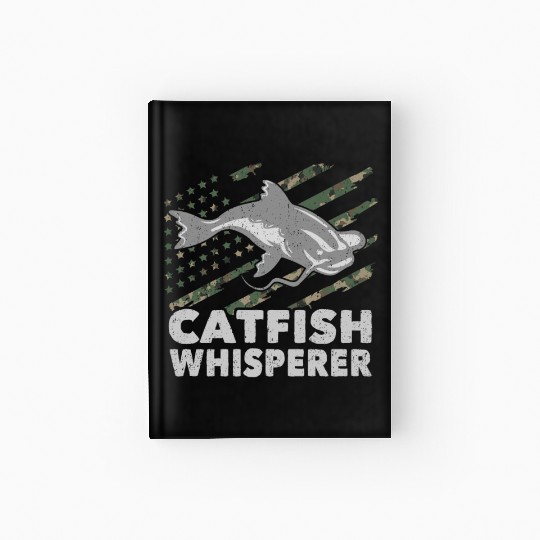 Catfish Whisperer - Wels Catfish Hunter Hardcover Journal