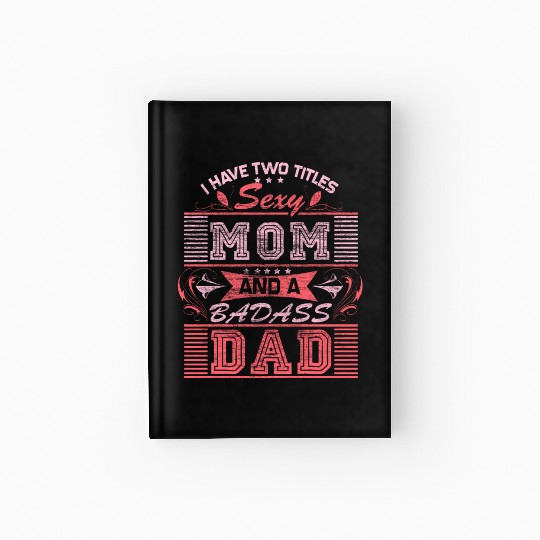 Single Mom Mom Daughter Gift Idea Hardcover Journal