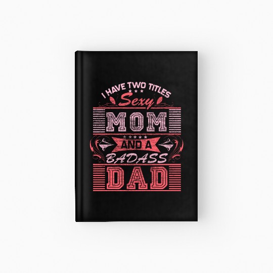 Single Mom Mom Daughter Gift Idea Hardcover Journal