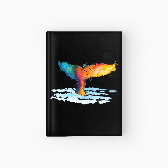 Whale Squad Whale lover Whale Graphics Hardcover Journal