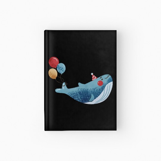 Whale Squad Whale lover Whale Graphics Hardcover Journal
