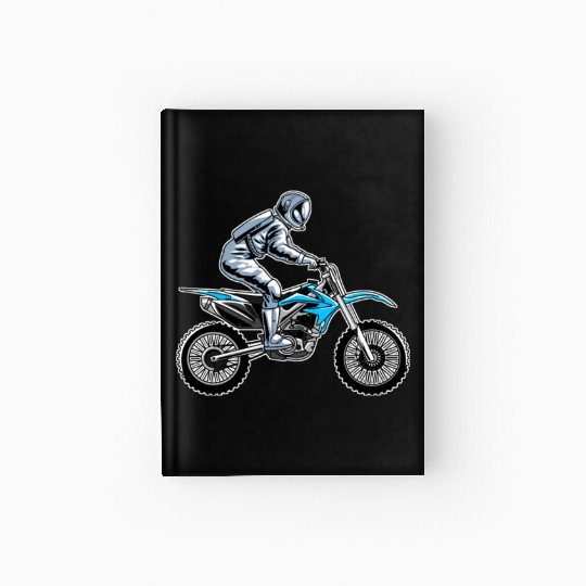 Dirt Bike MX Motocross Supercross Hardcover Journal