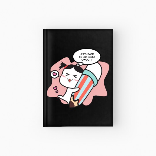 Quby Let’s back to School! Hardcover Journal