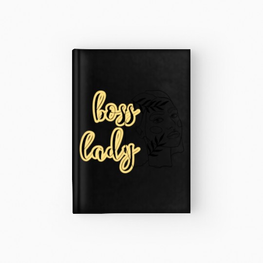 boss Hardcover Journal