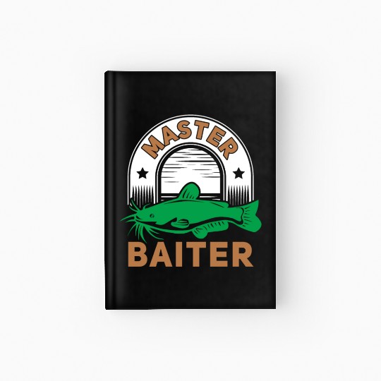 Master Baiter - Wels Catfish Hunter Hardcover Journal