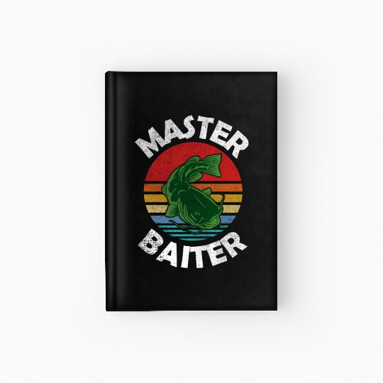 Master Baiter - Wels Catfish Hunter Hardcover Journal