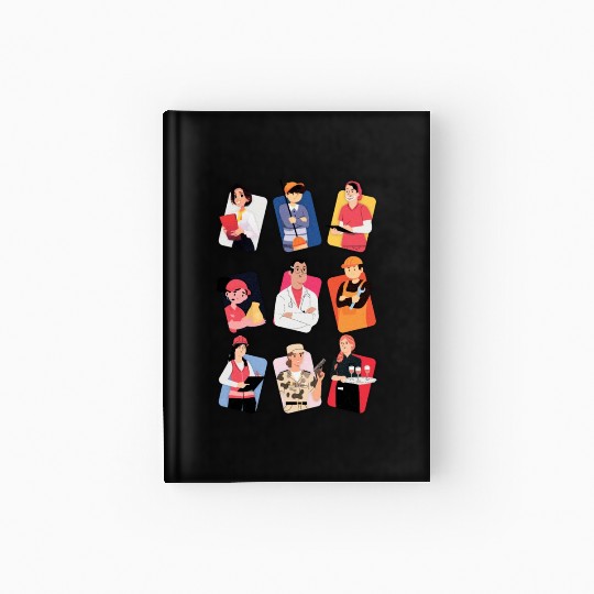 Labor Day America and Canada 2022 Hardcover Journal Designs