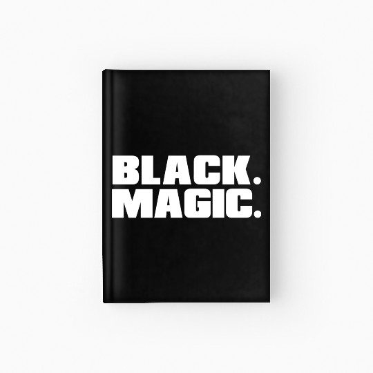 black magic 05 Hardcover Journal