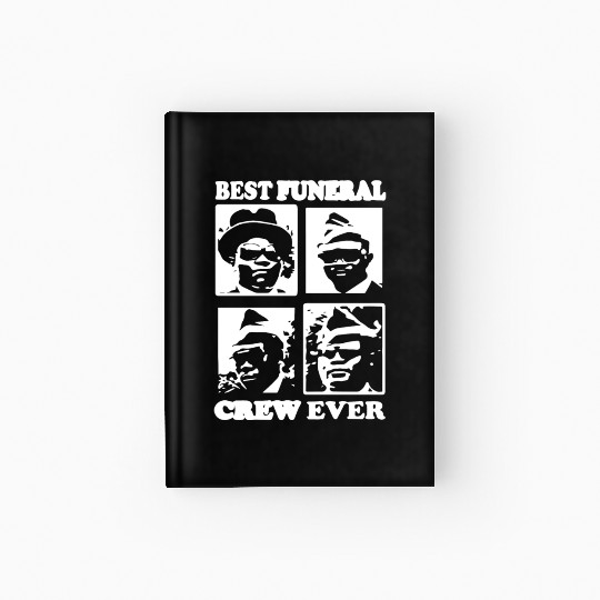 Coffin Dance Meme Hardcover Journal