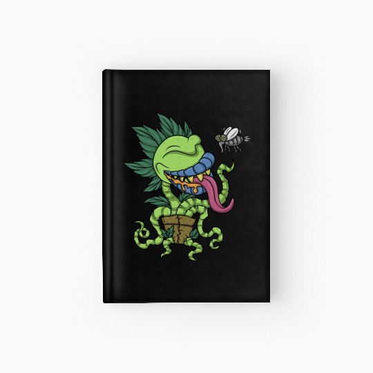 Venus Fly Trap Botanical Monster Plant Carnivorous Hardcover Journal