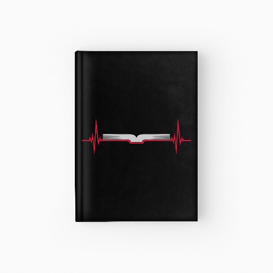 pulse pages book read Hardcover Journal