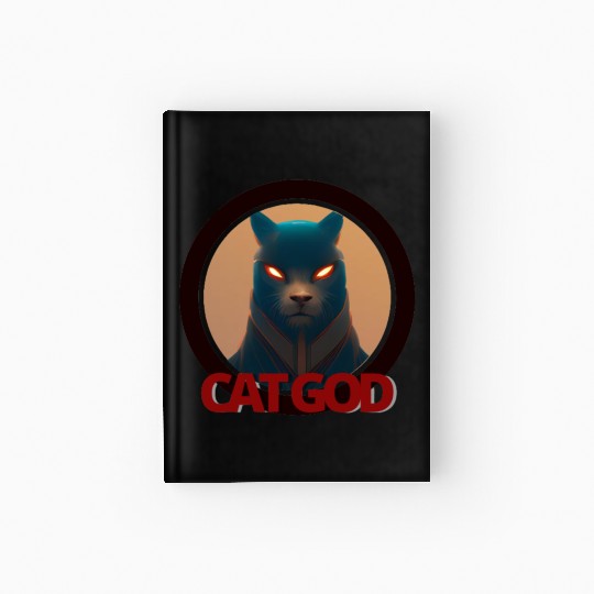 Samurai Cat God Hardcover Journal