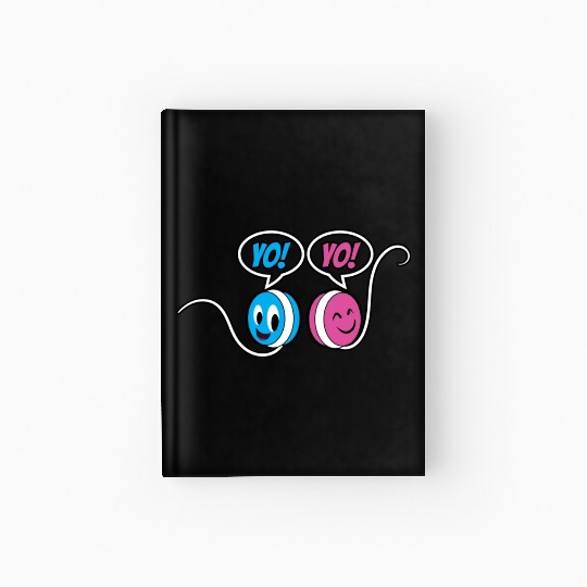 Yoyo Spanish Teacher Gift Yo Yo Hardcover Journal