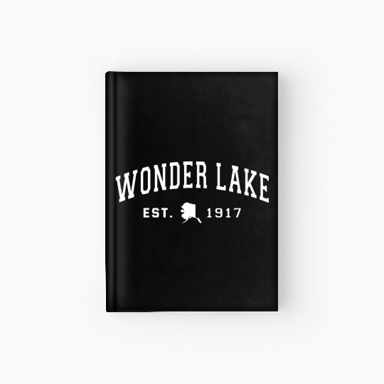 Alaska Gift USA Natur Bär Denali Grizzly Wald Hardcover Journal