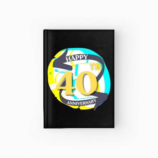 ANNIVERSARY 40 Hardcover Journal