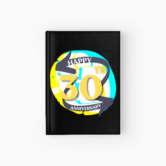 ANNIVERSARY 30 Hardcover Journal