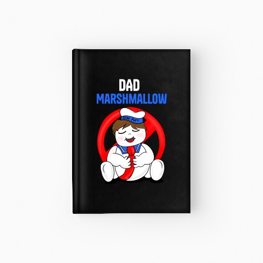 DAD ghostbusters Hardcover Journal