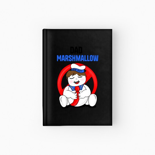 DAD ghostbusters 2 Hardcover Journal