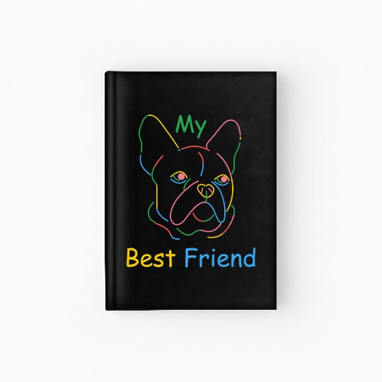 Dog lovers Hardcover Journal
