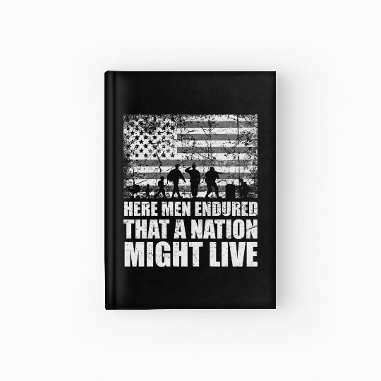 Veterans Day Hardcover Journal
