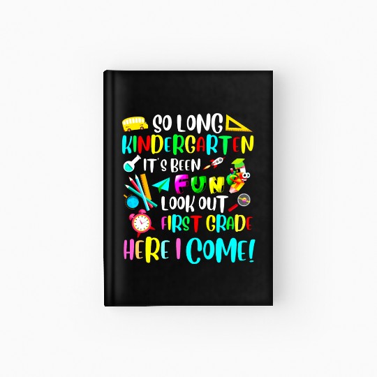 SO LONG KINDERGARTEN Hardcover Journal