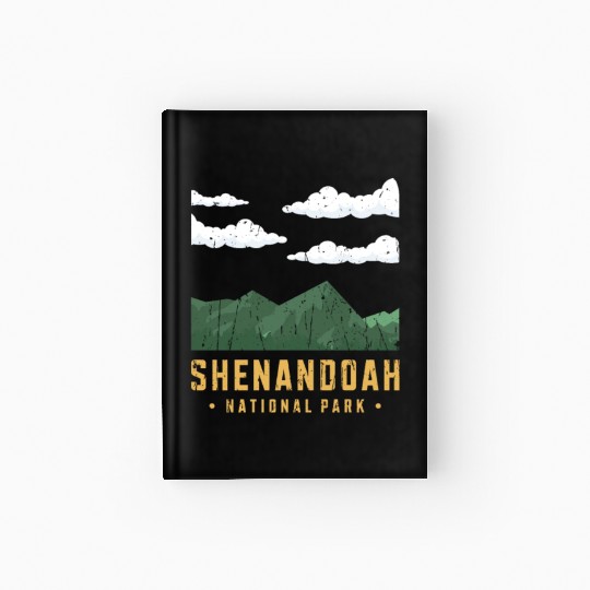 Shenandoah National Park - nature Hardcover Journal