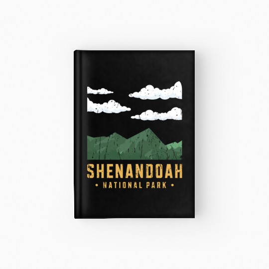 Shenandoah National Park - nature Hardcover Journal