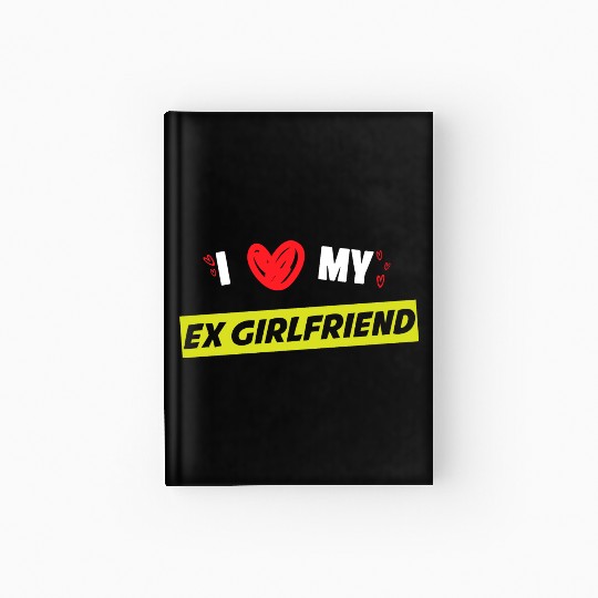 I Love My Ex-Girlfriend, Love memories, Valentine Hardcover Journal