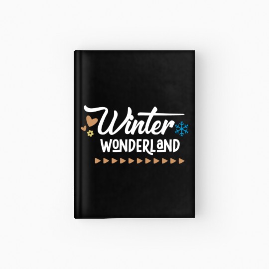 Winter Wonderland Hardcover Journal