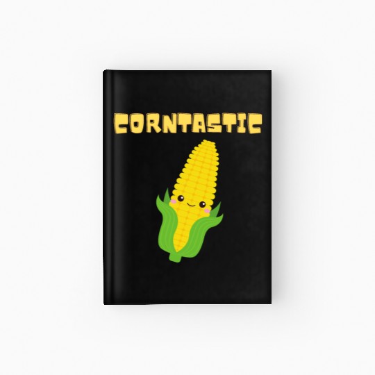 Corntastic! Corn Design It's Corn! Corn Kid Hardcover Journal