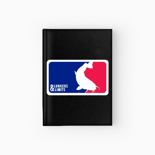 Major League Catfish Hardcover Journal