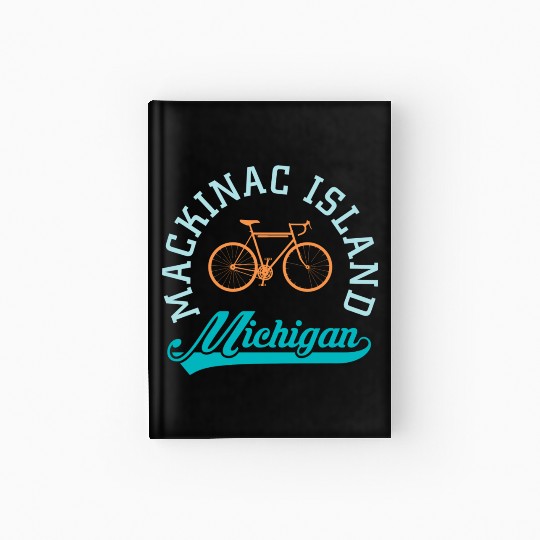 Mackinac Island Mi Souvenir Hardcover Journal