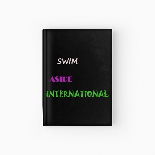 Swim Aside International Hardcover Journal