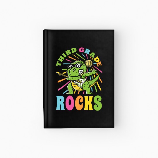 Third Grader Awesome Back To School Lifestyle Gift Hardcover Journal