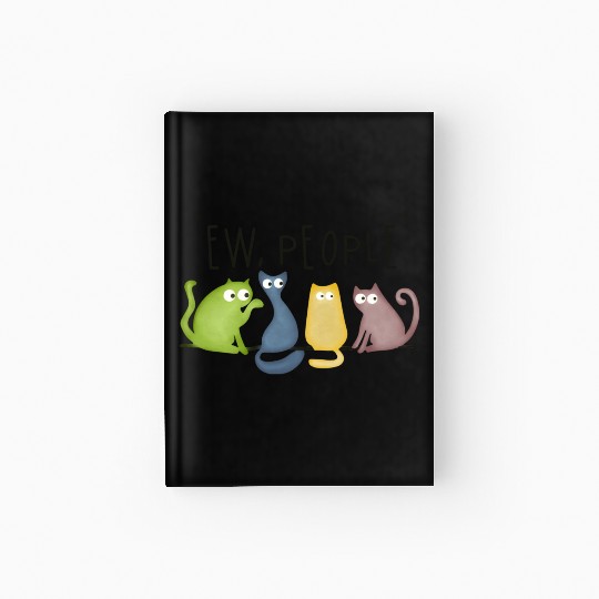 ew people design Hardcover Journal